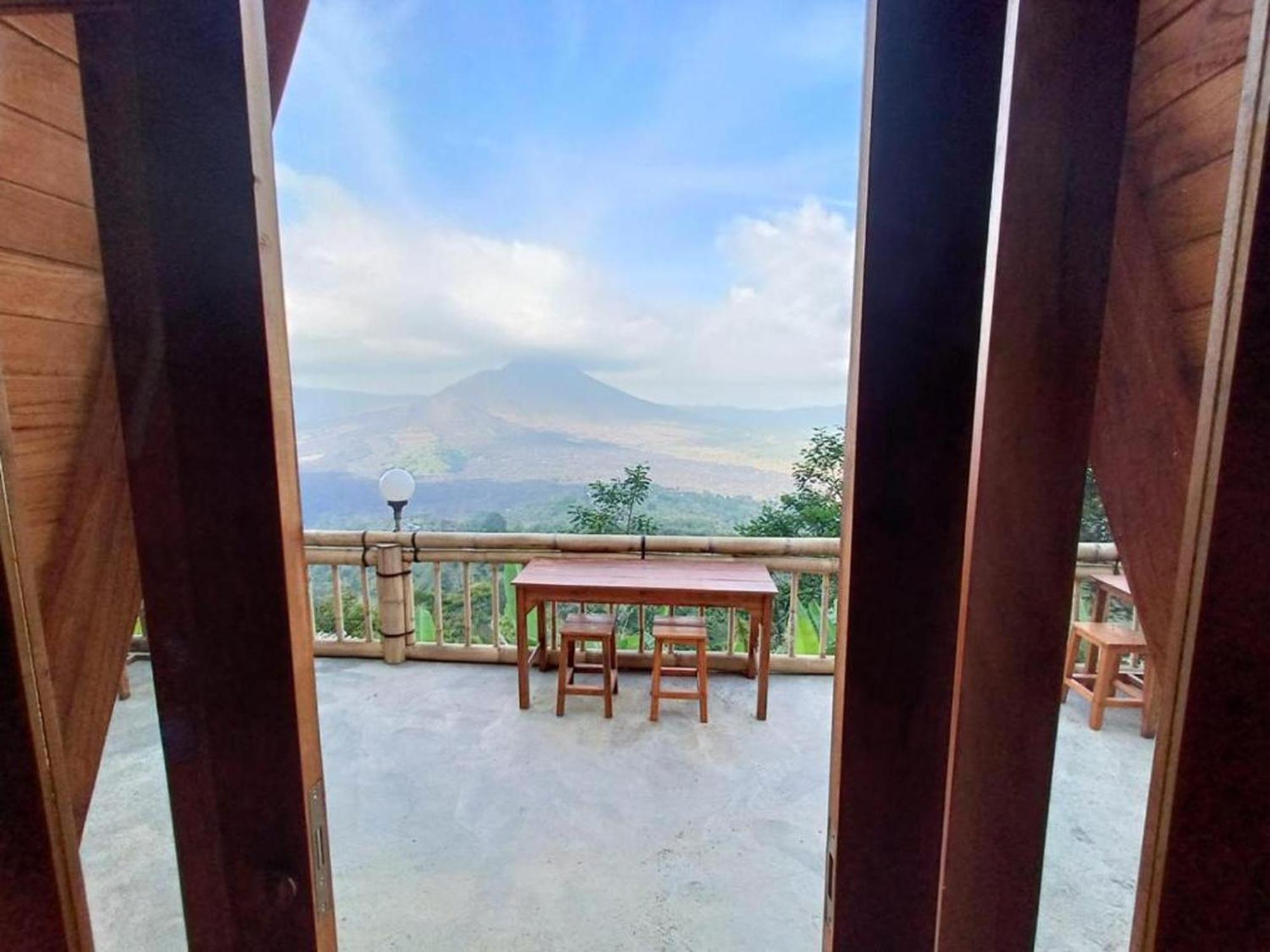 The Panorama Batur Camp Kintamani Exterior foto