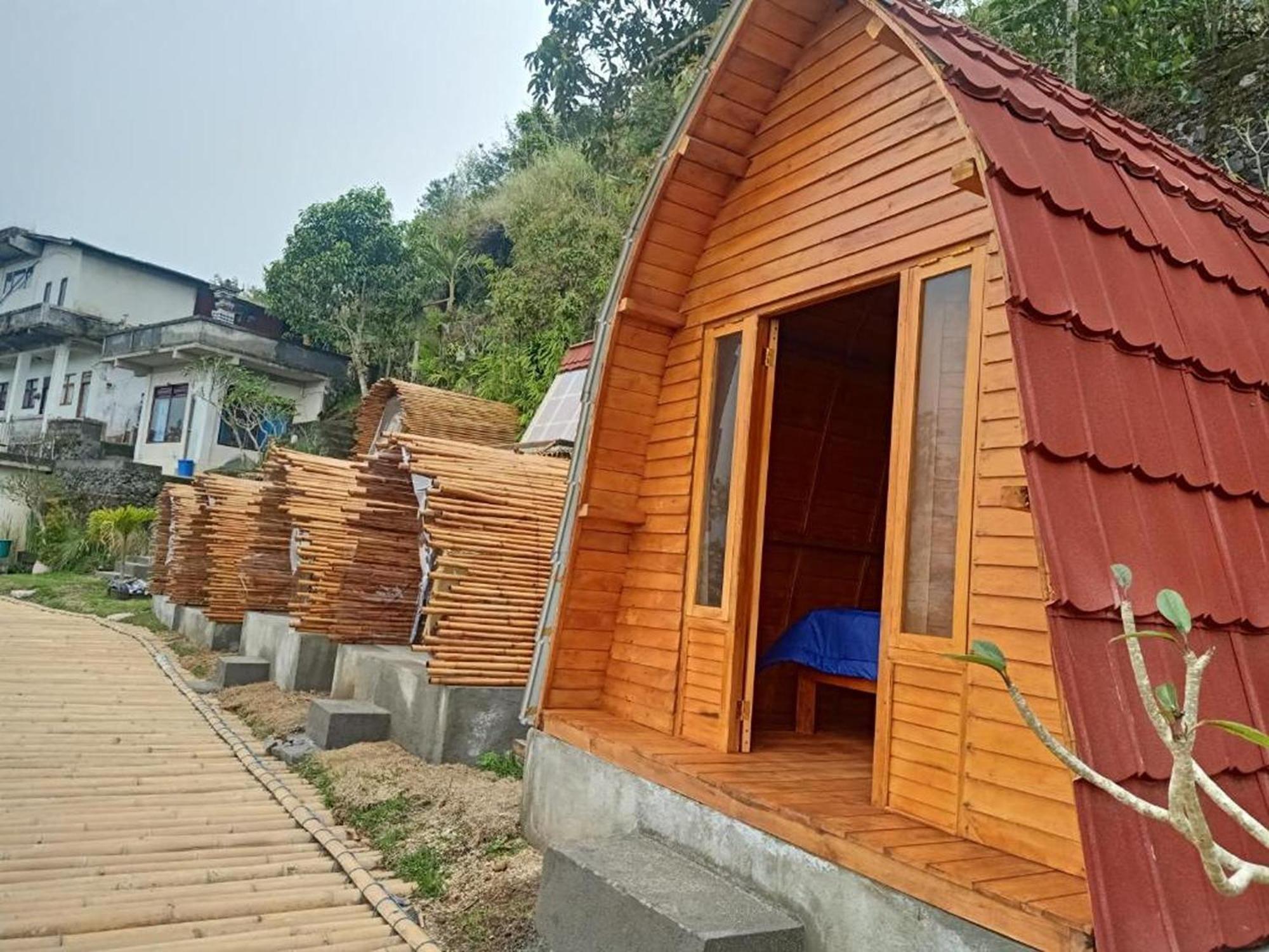 The Panorama Batur Camp Kintamani Exterior foto