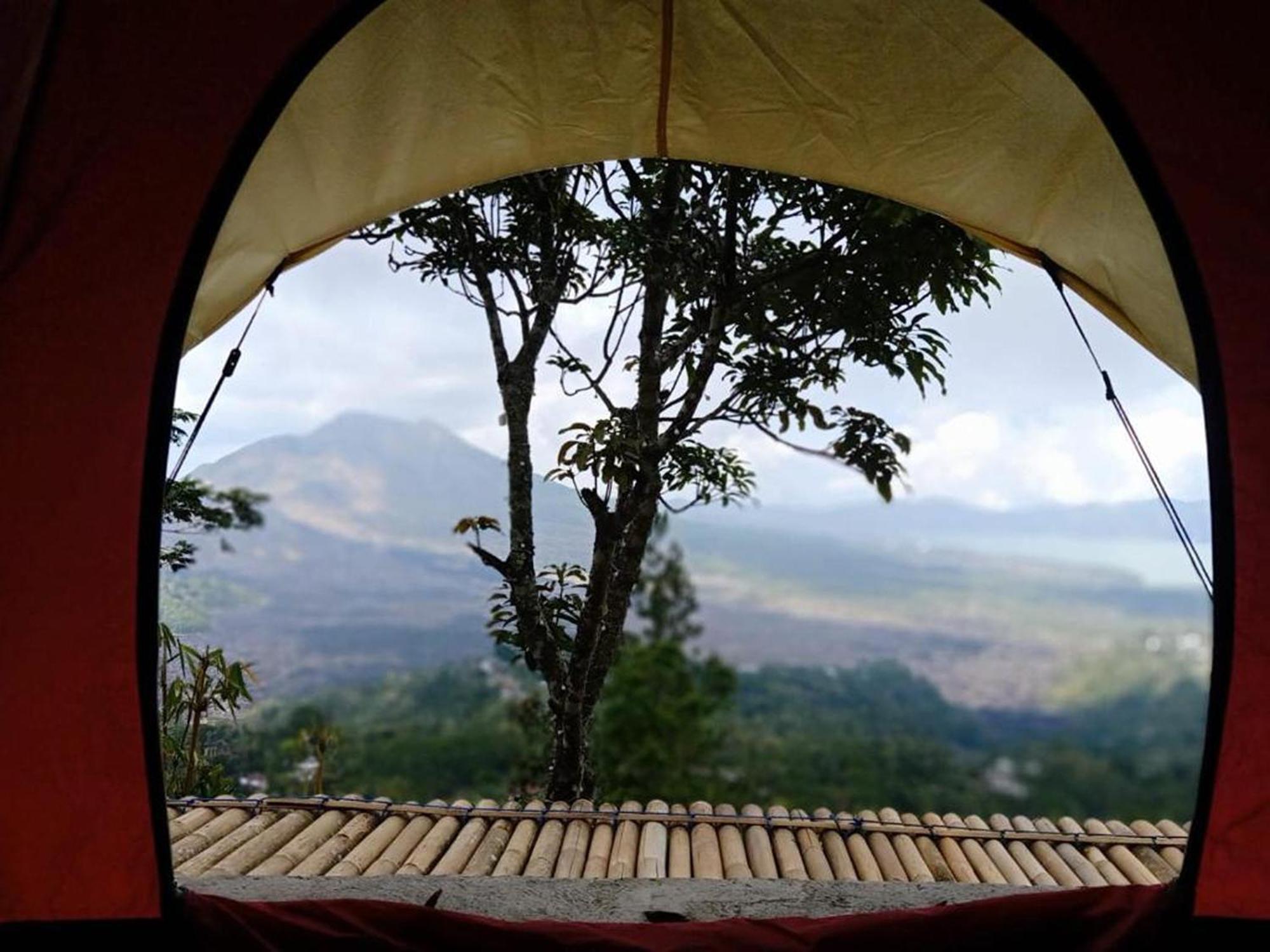 The Panorama Batur Camp Kintamani Exterior foto