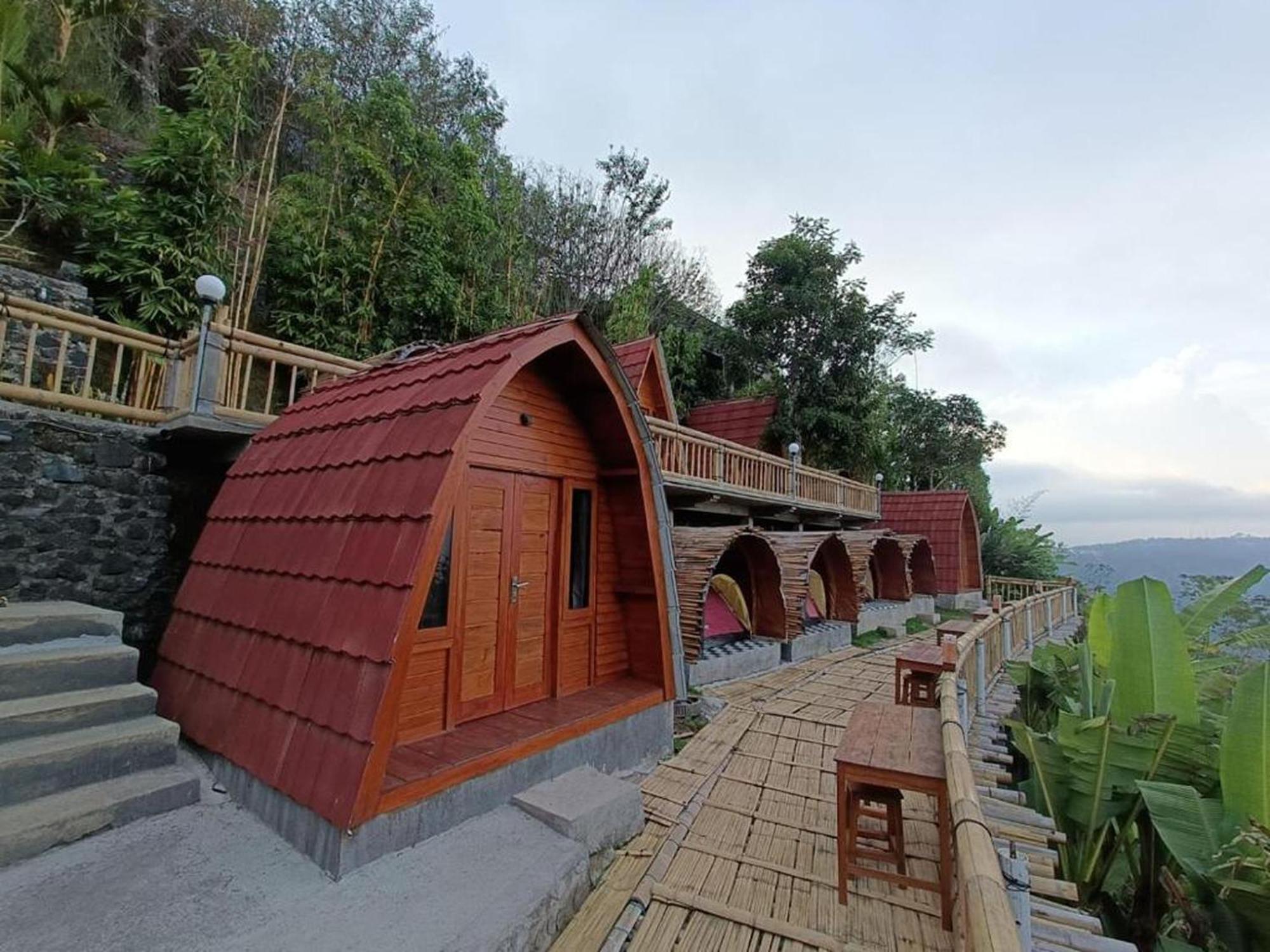 The Panorama Batur Camp Kintamani Exterior foto