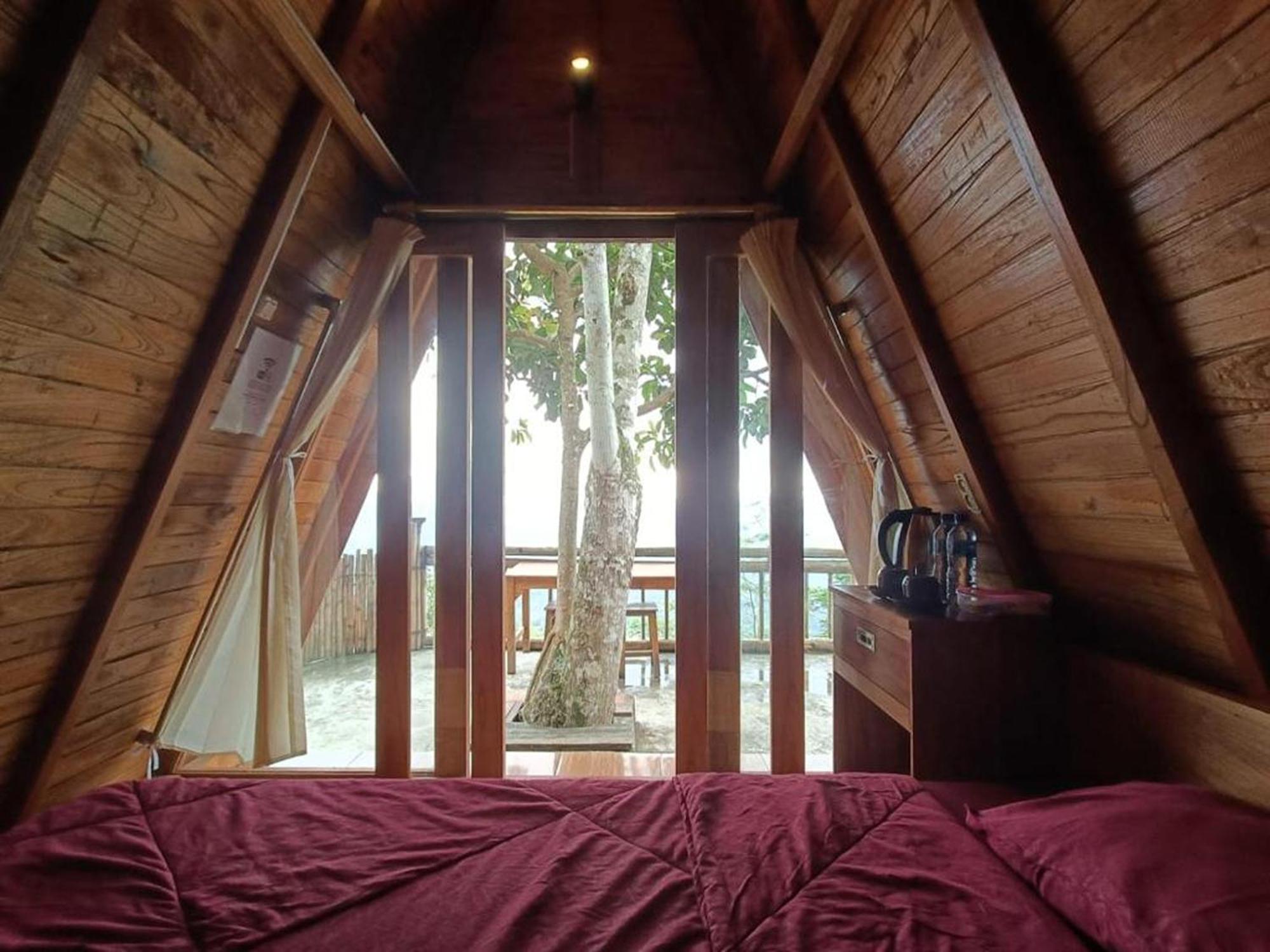The Panorama Batur Camp Kintamani Exterior foto
